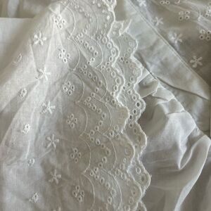 Elegant White Lace Blouse